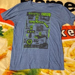 Rick and morty shirt